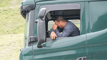 Водителей из Центральной Азии «узнают в лицо»